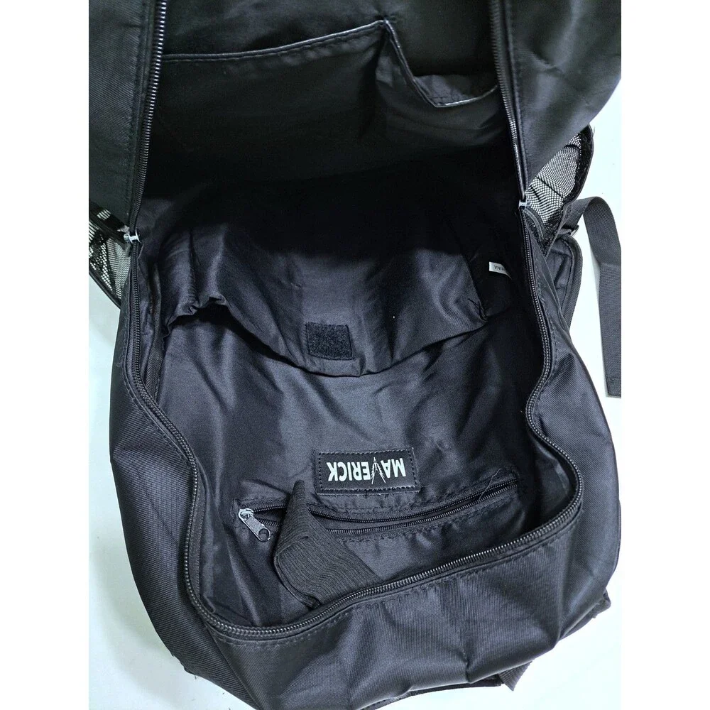 Logan Paul Black Maverick Backpack Limited Edition Bag